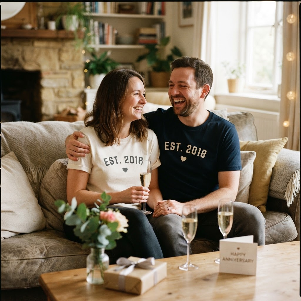Best Anniversary Shirt Gift Ideas for Couples
