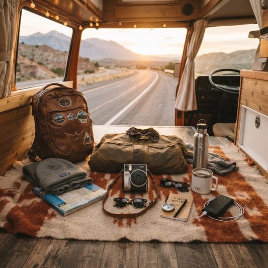 Cross Country Road Trip Gift Guide: Apparel & Essentials