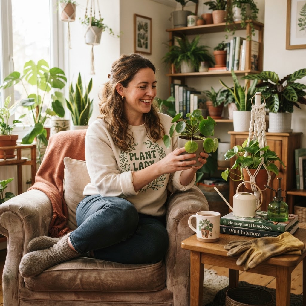 Plant Mom Gift Guide: Cute Apparel & Cozy Picks