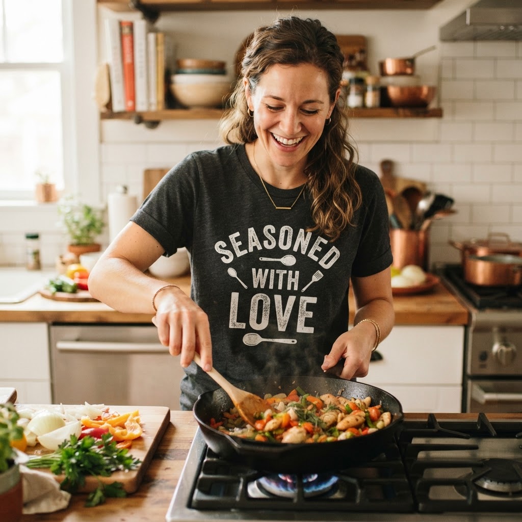 I Love Cooking Shirt Gift Guide: Best Tees for Home Chefs