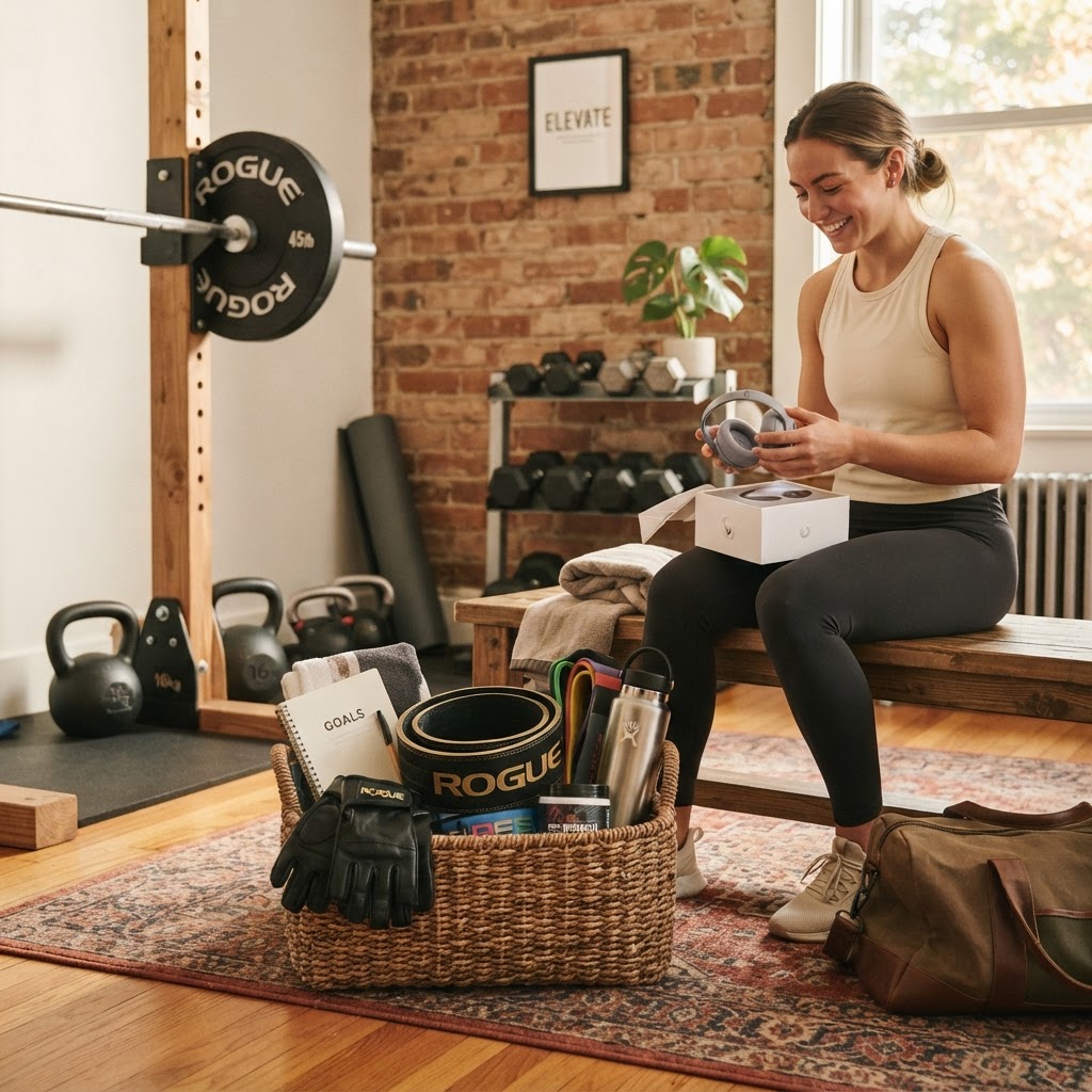 Best Gym Gift Ideas for Weightlifters & Fitness Lovers