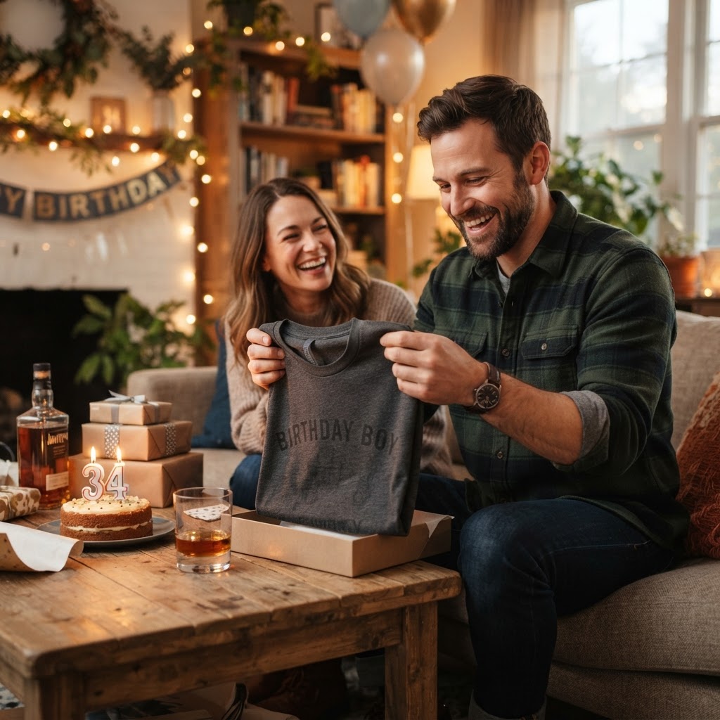 Men's Birthday Shirt Gift Guide: Best Apparel & Ideas