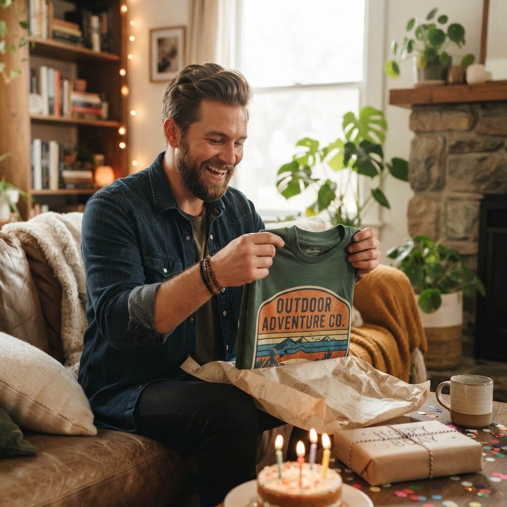 Best Birthday Gifts for Him: Graphic Tees Guide