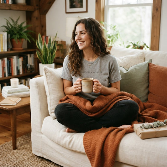 Mindful Living Gift Guide: Coziest Graphic Tees