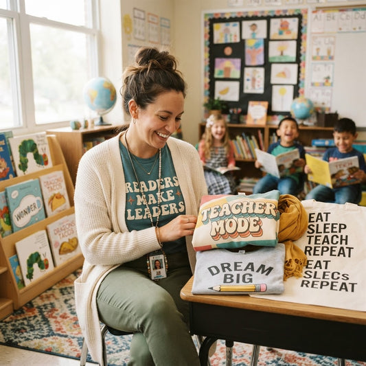 Elementary School Teacher Gift Guide: Apparel Picks