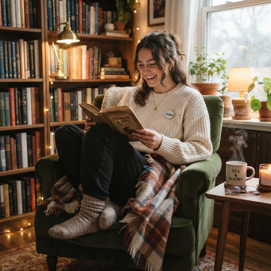 Best Bookworm Gifts: Cozy Apparel for Readers