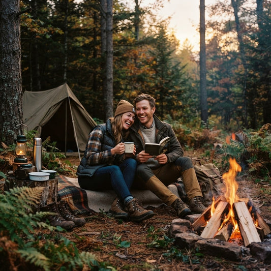 Woods Camping Apparel & Gift Guide for Wilderness Lovers