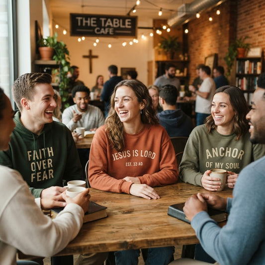 Christian Church Apparel Guide: Sweatshirts & Crewnecks