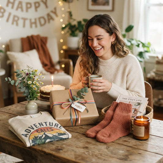 Creative Birthday Gift Ideas: Unique Apparel & Cozy Picks