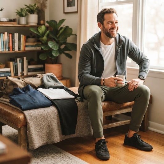 Men's Athletic Leisure Apparel: The Ultimate Gift Guide