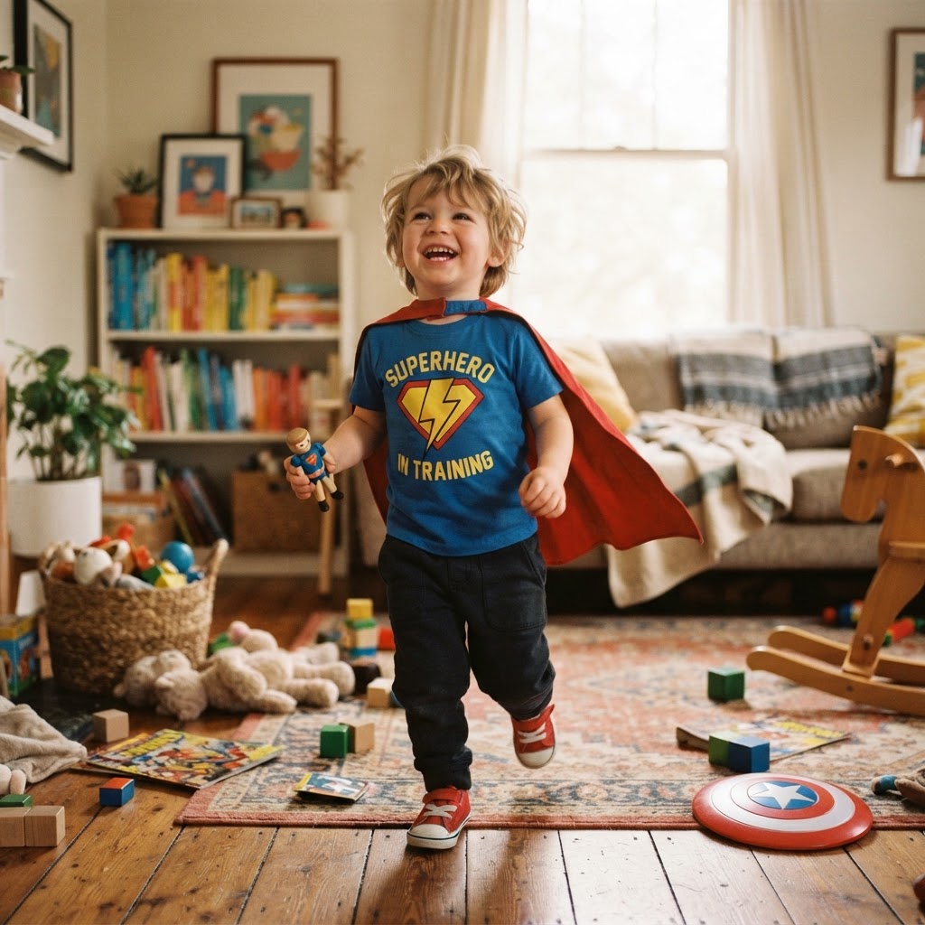 Future Superhero in Training: Kids Apparel Gift Guide