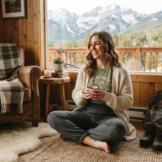 Mountain Lover Gift Guide: Cozy Crop Tops & Outdoor Tees