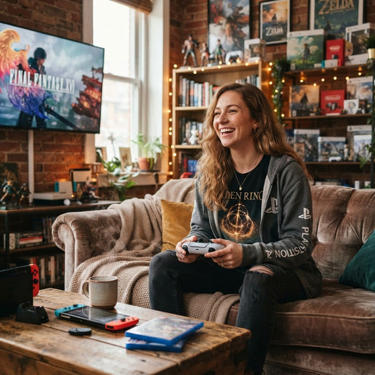 Video Game Apparel Guide: Stylish Gaming Tees & Hoodies