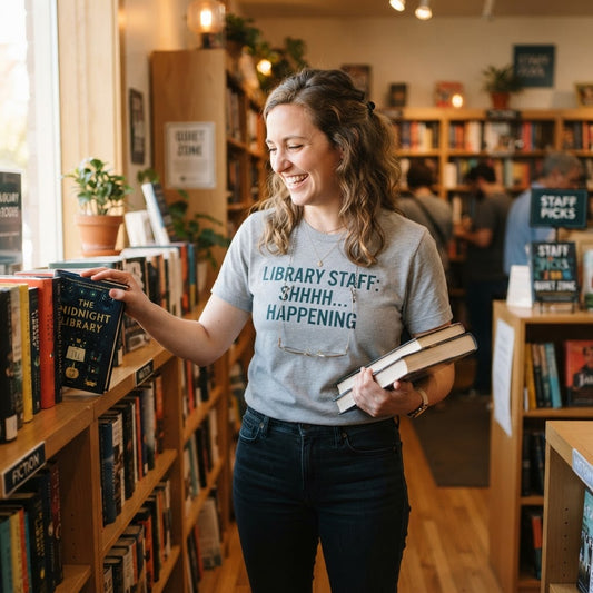 Library Staff Shirt Gift Guide: Top Apparel for Librarians