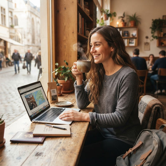 Digital Nomad Life Gift Guide: Coziest Long Sleeve Tees
