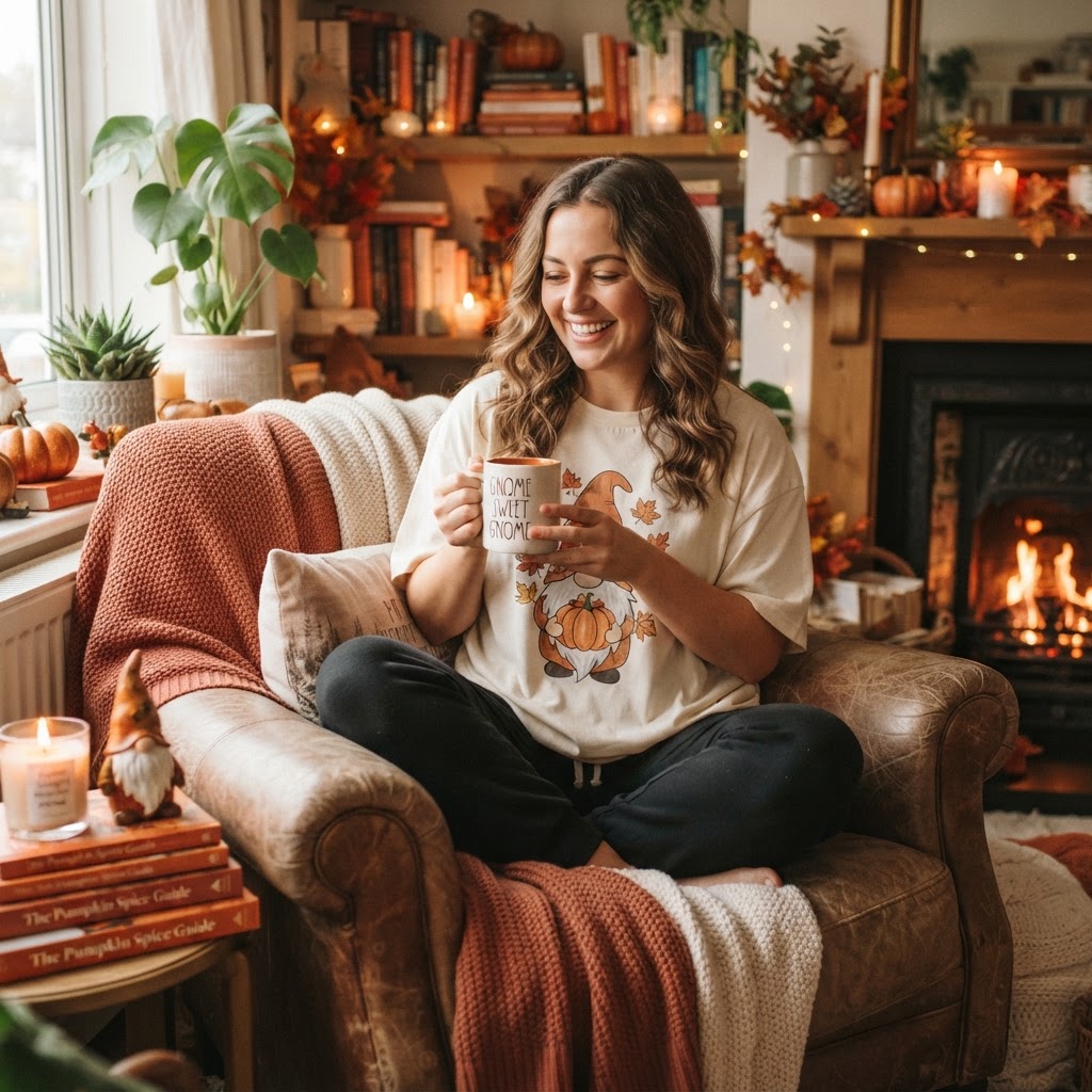 Seasonal Gnome Gifts: Cozy Oversized Tees Guide