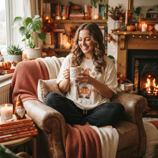 Seasonal Gnome Gifts: Cozy Oversized Tees Guide