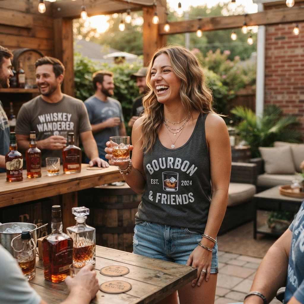 Best Bourbon Gifts: Whiskey Tank Tops & Apparel Guide