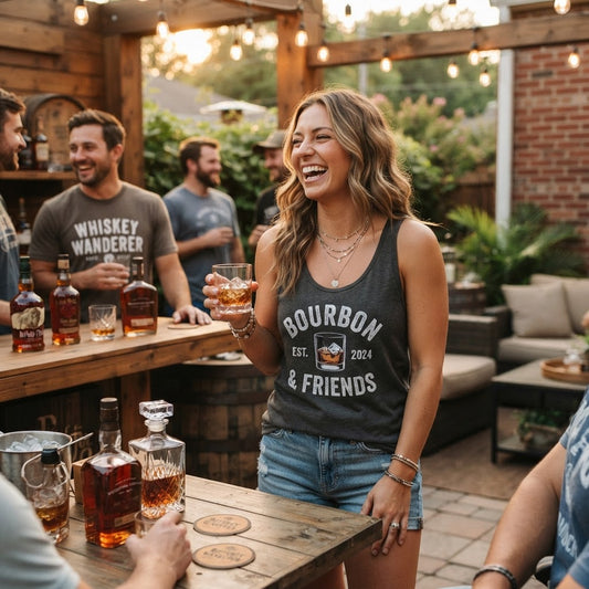 Best Bourbon Gifts: Whiskey Tank Tops & Apparel Guide