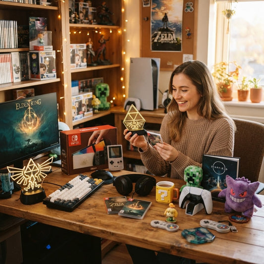 15 Unique Video Game Gifts for Gamers