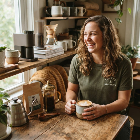 Best Coffee Lover Gift Ideas: Tees & Home Barista Gear
