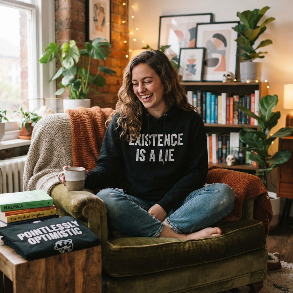 Existential Humor Gift Guide: Apparel for Nihilists