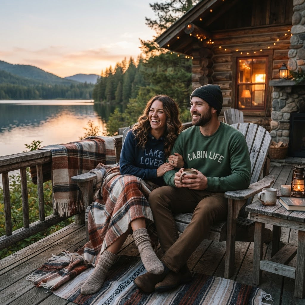 Best Lake Lover Gifts: Apparel & Sweatshirts for Cabin Life