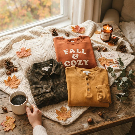 Cute Fall Shirt Gift Guide: Top Autumn Styles