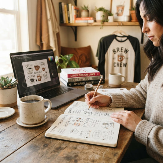 Fueled by Coffee Design Ideas & Apparel Gift Guide