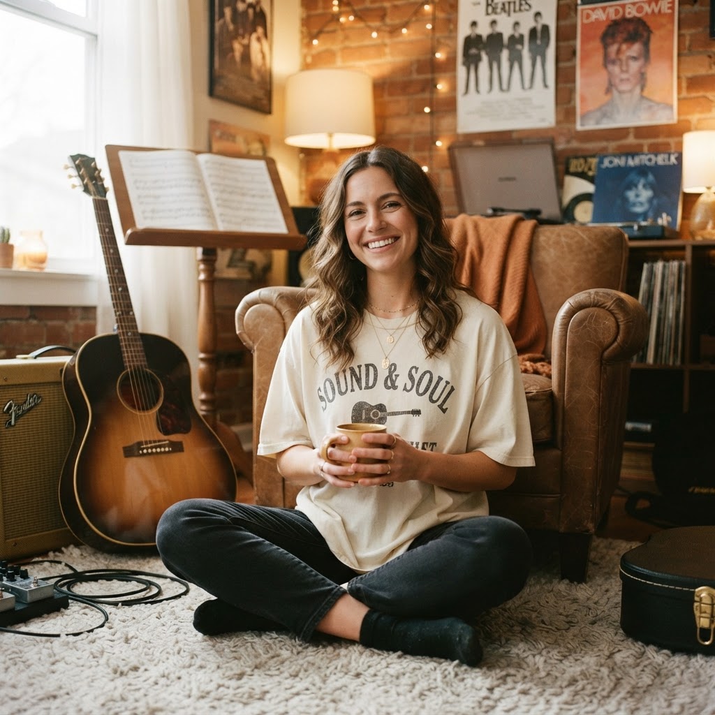 Gifts for Musicians: Ultimate Apparel & Oversized Tee Guide