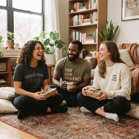 Peace Now Shirt Gift Guide: Anti-Violence Apparel