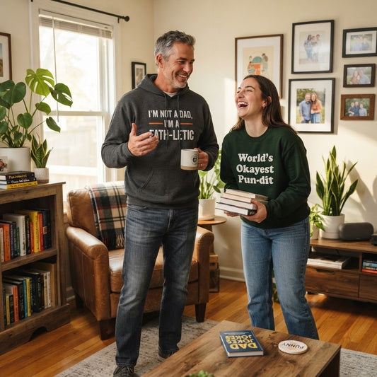 Pun Humor Gift Guide: Best Apparel for Dad Joke Fans