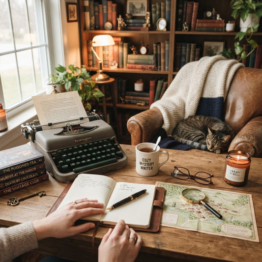 10 Thoughtful Gift Ideas for a Cozy Mystery Writer