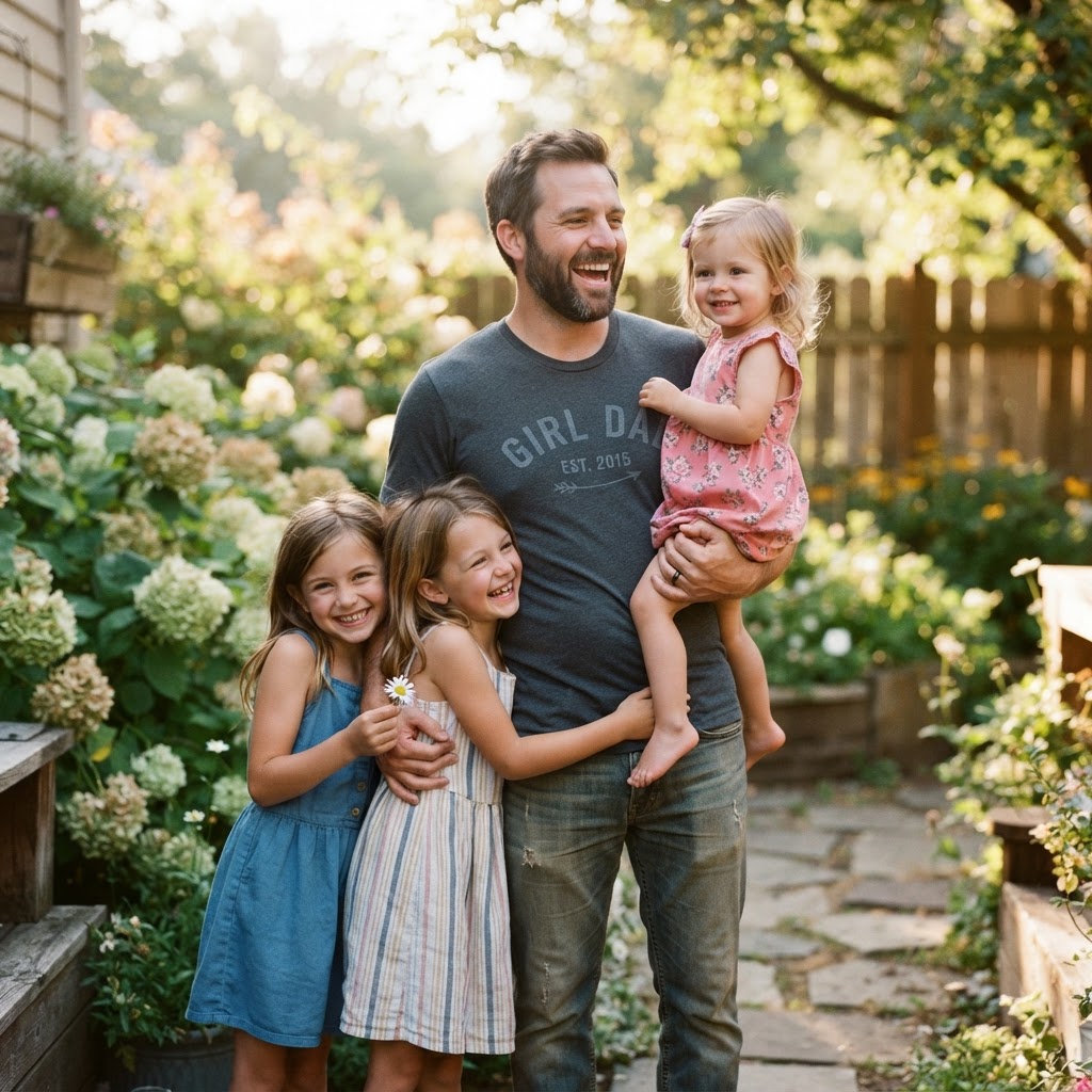 10 Father of Daughters Shirt Ideas for Every Girl Dad