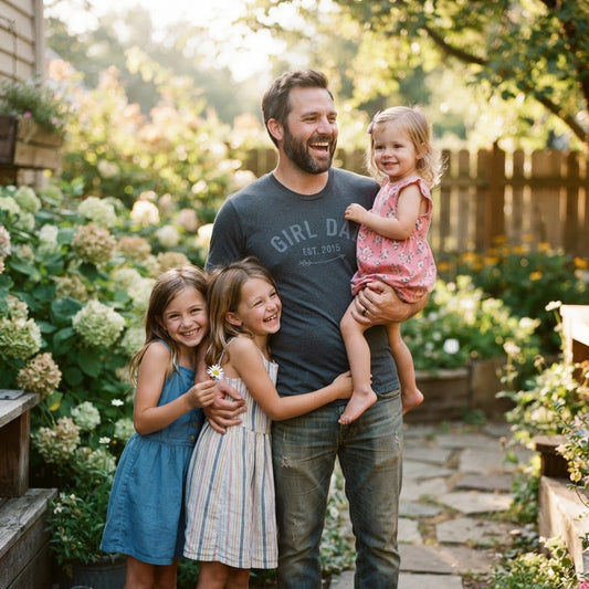10 Father of Daughters Shirt Ideas for Every Girl Dad