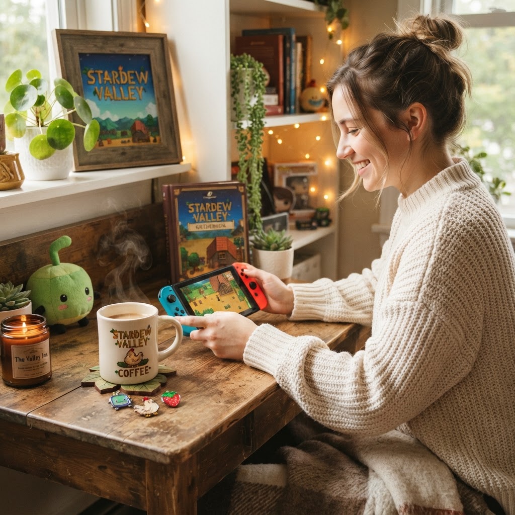 Best Stardew Valley Fan Gift Ideas for Cozy Gamers