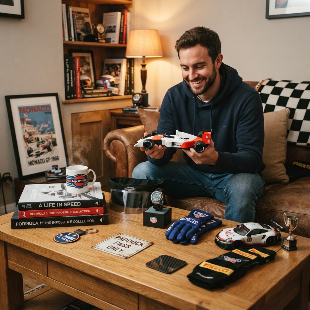 12 Great Gifts for Racing Fans & Motorsport Enthusiasts