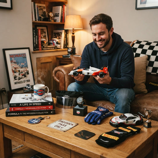 12 Great Gifts for Racing Fans & Motorsport Enthusiasts
