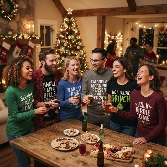 Funny Holiday Party Shirts: Ultimate Gift Guide