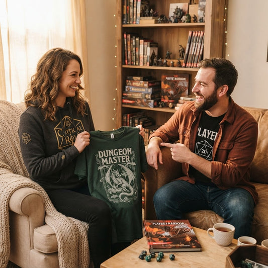 Dungeons and Dragons Gifts: Ultimate Apparel Guide