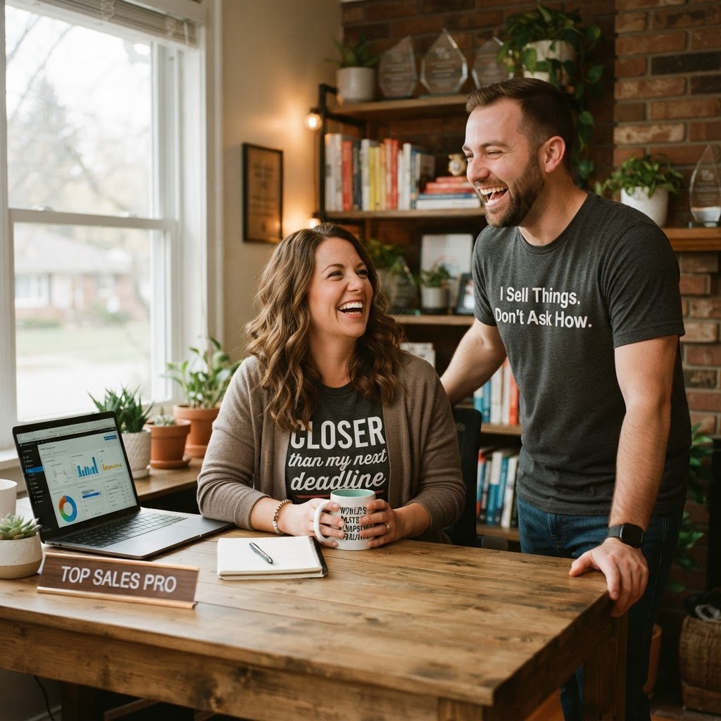 Funny Sales Rep Shirt Guide: Top Gifts for Sales Pros