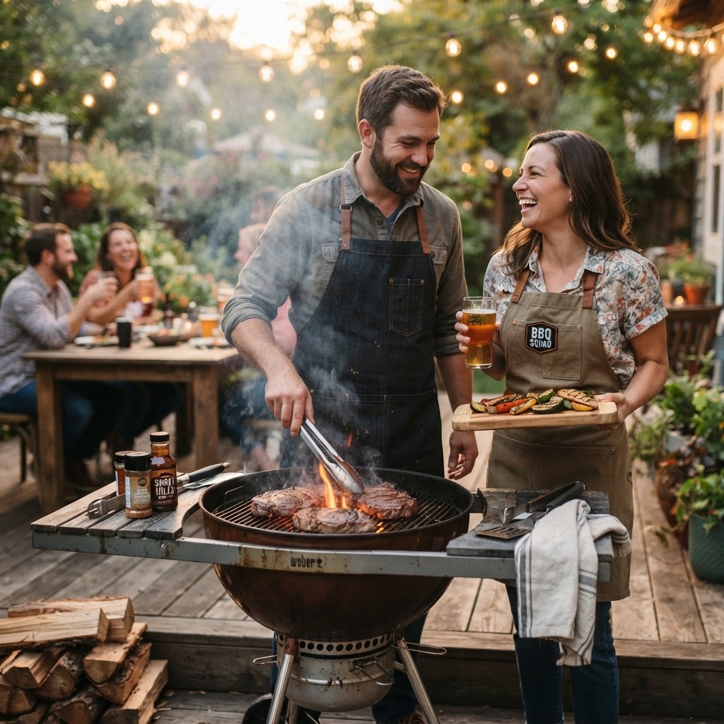 Best Grilling Gifts & Apparel for BBQ Enthusiasts