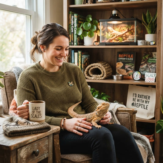 10 Best Reptile Pet Owner Gifts & Apparel Ideas