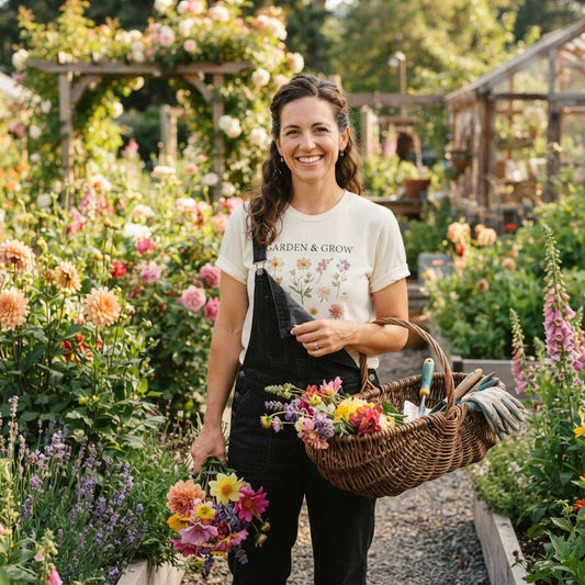 Garden Lover Gift Guide: Top Floral Tees & Hoodies
