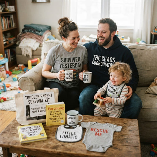 Toddler Parent Survival Kit: Funny Gifts & Apparel