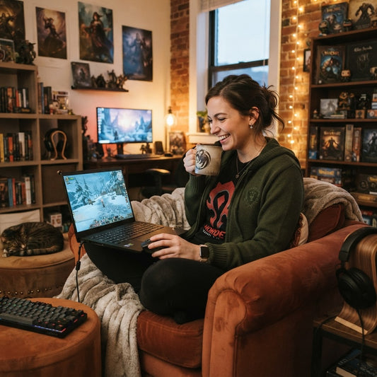 Online Fantasy Game Apparel: Ultimate MMORPG Gift Guide