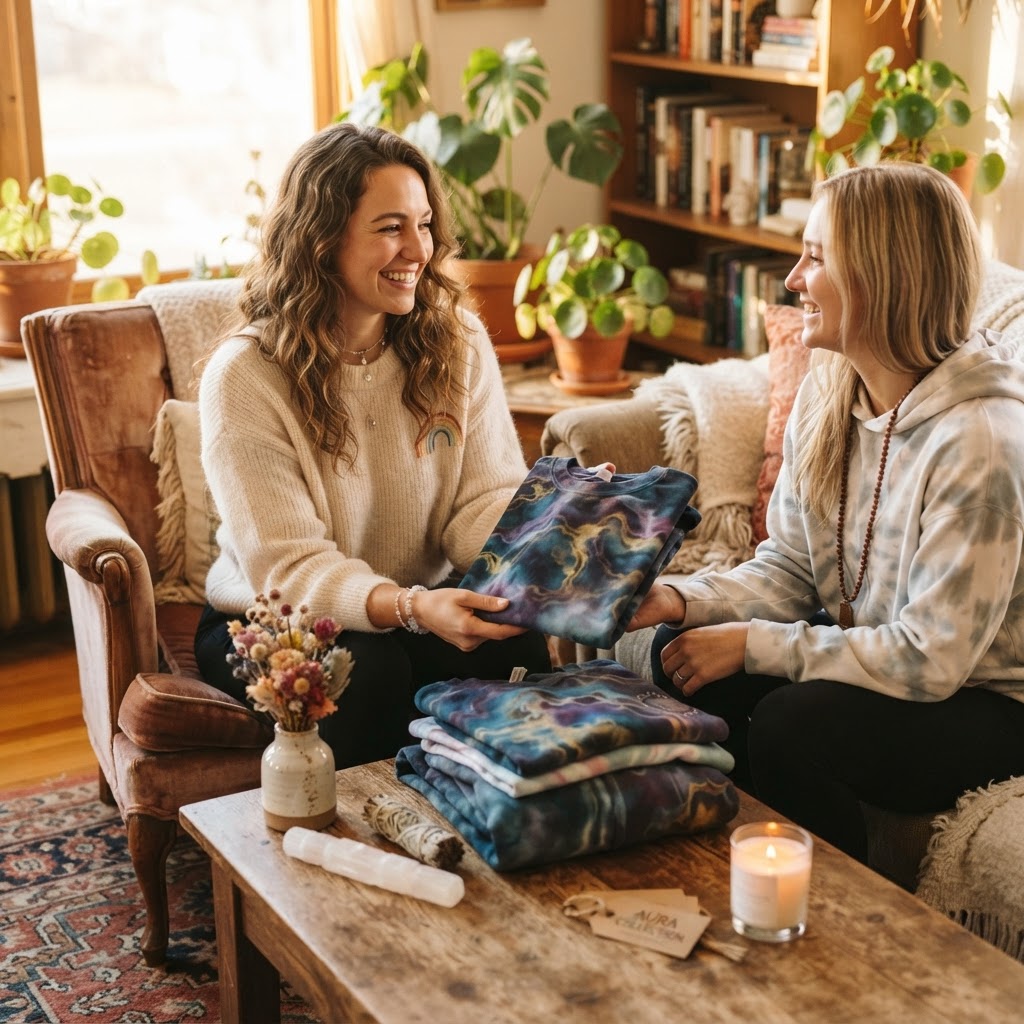 Good Energy Gift Guide: Aura & Energy Field Apparel