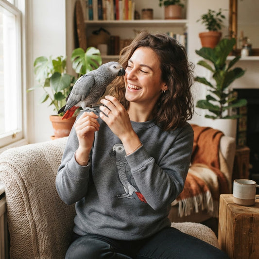 Gifts for Bird Owners: Best African Grey Sweatshirts