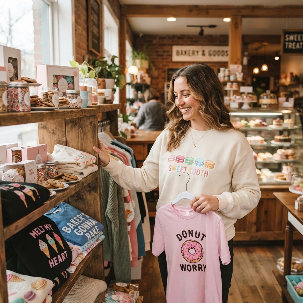 Sweet Treat Gift Guide: Apparel for Dessert Lovers