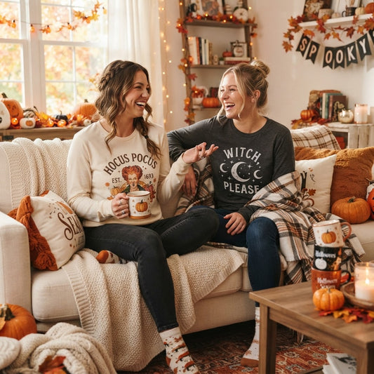 Halloween Long Sleeve Tees: Festive Apparel Gift Guide